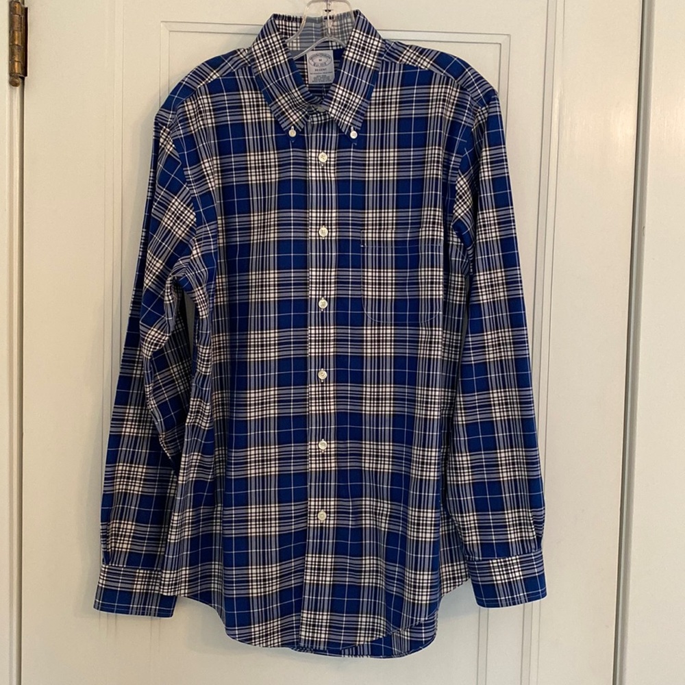 Brooks Bothers Regent fit Mens Shirt M